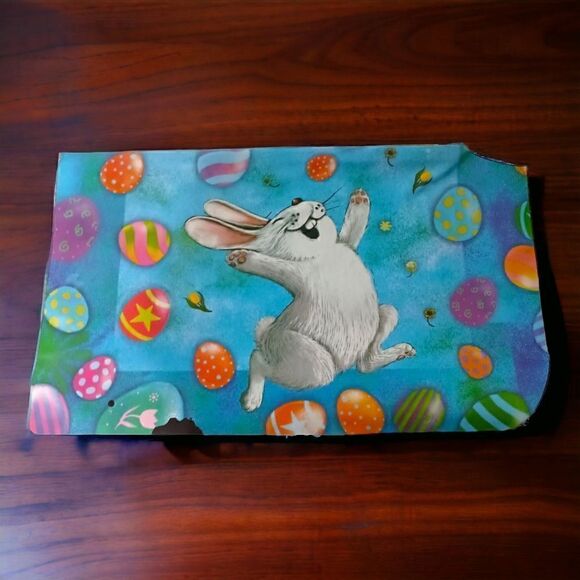 Easter Mailbox Wrap Laura Freeman Bunny Rabbit Magnetic Spring Wrapper Eggs.  Co - Picture 7 of 16